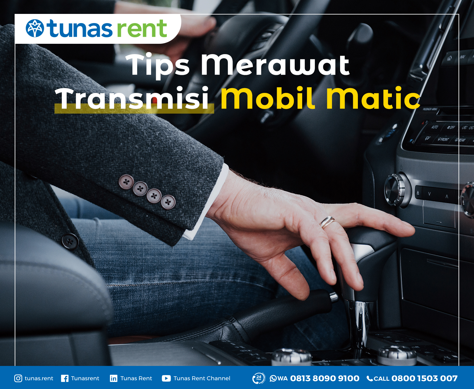 Tips Merawat Transmisi Mobil Matic