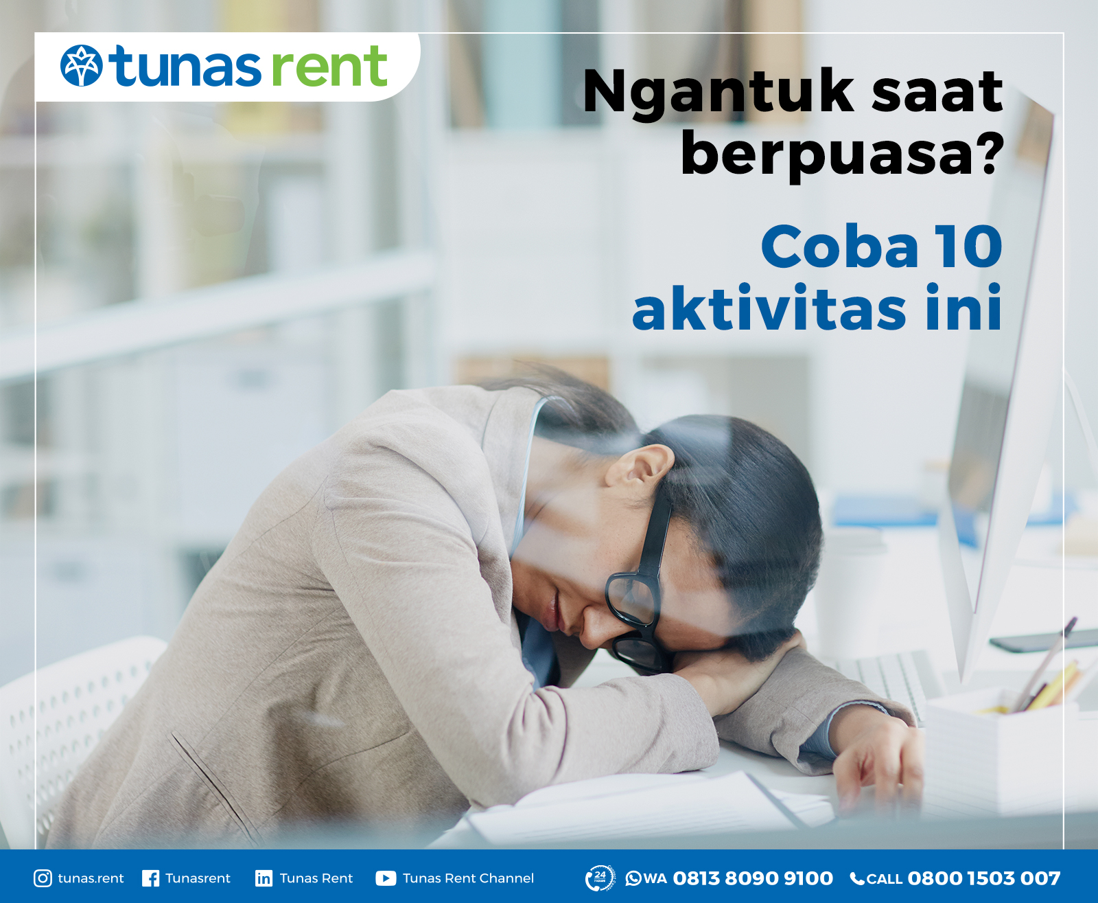 Ngantuk saat Berpuasa? Coba 10 Aktivitas ini