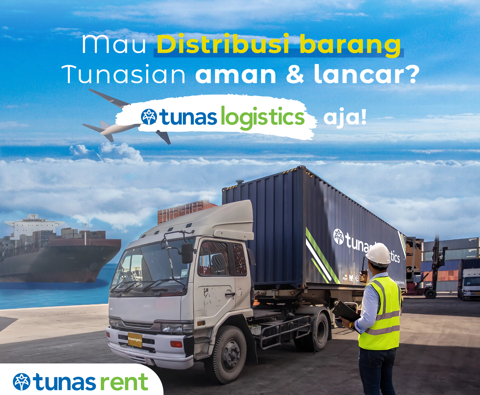 Mau Distribusi Barang Tunasian Aman & Lancar? Ini Solusinya!