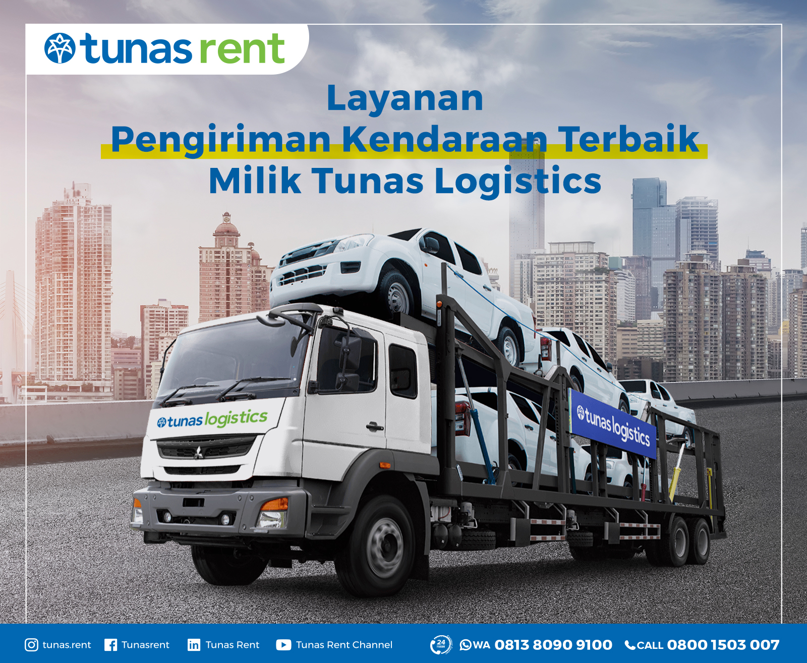 Jasa Pengiriman Kendaraan Terbaik Milik Tunas Logistics