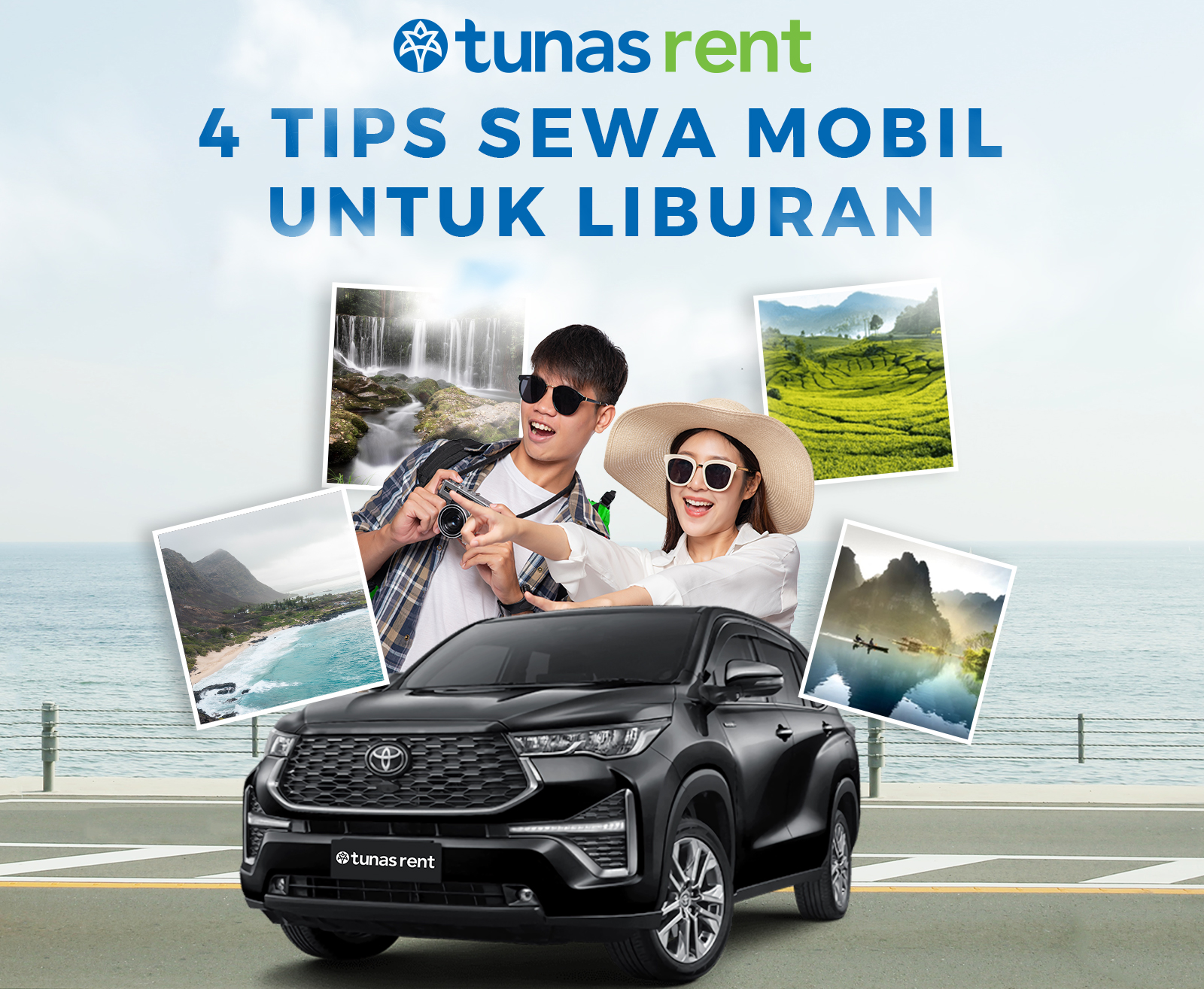 4 TIPS SEWA MOBIL UNTUK LIBURAN KELUARGA