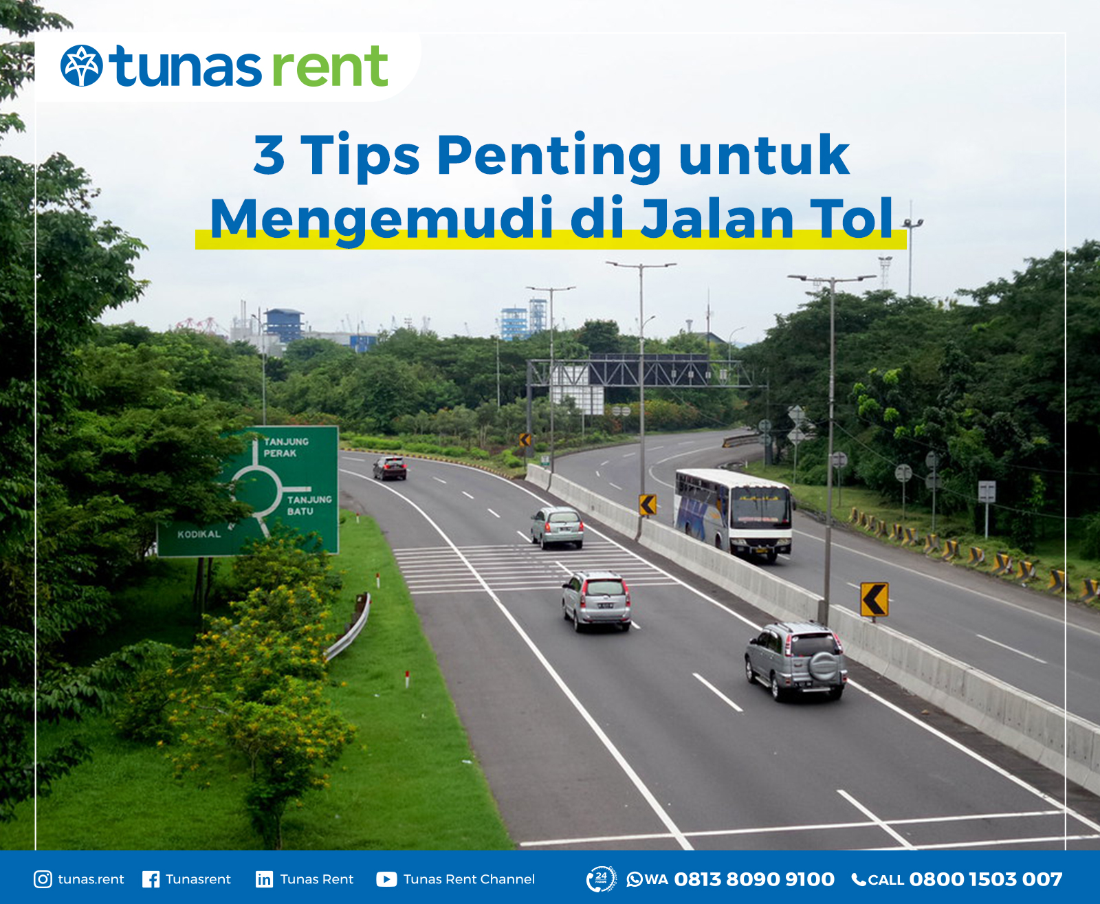 Tips Penting untuk Mengemudi di Jalan Tol