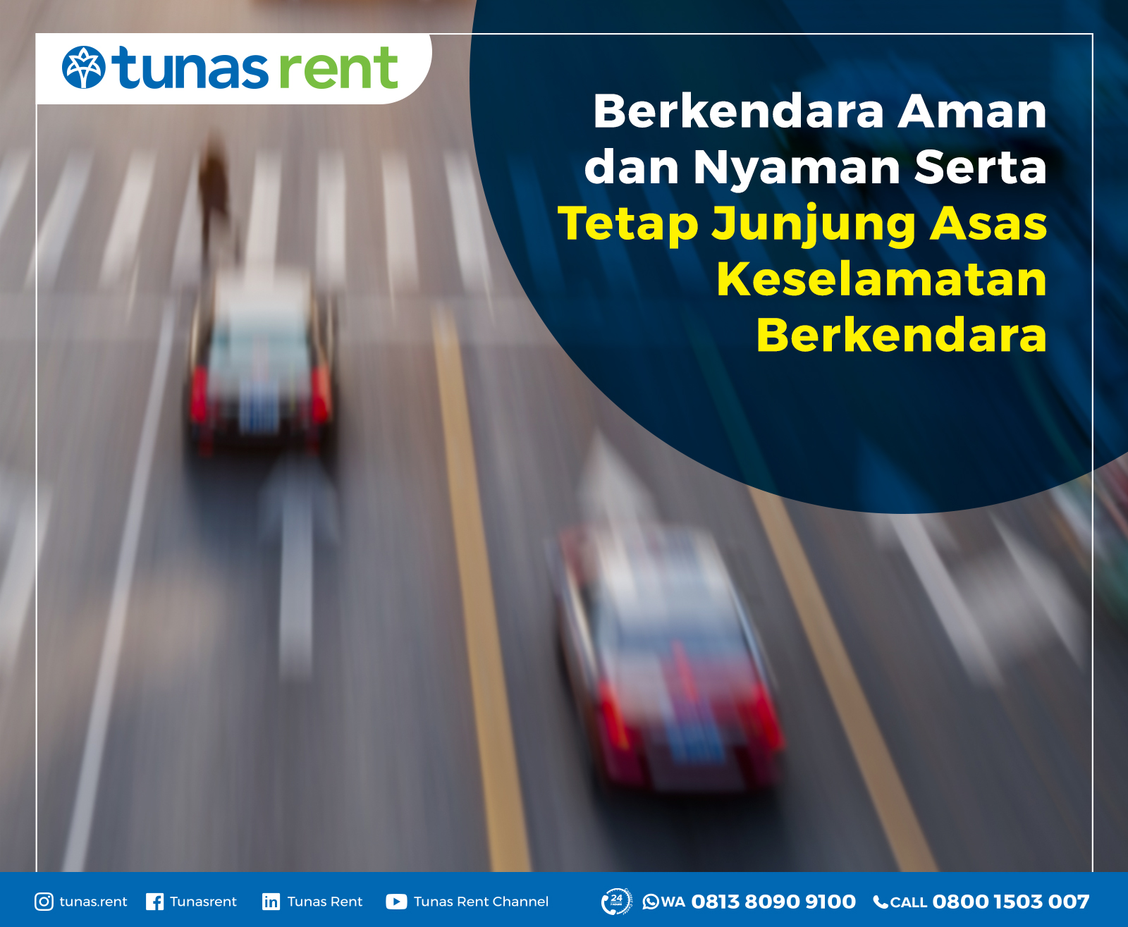 Berkendara Dengan Aman dan Nyaman dengan Menjujung Asas Keselamatan