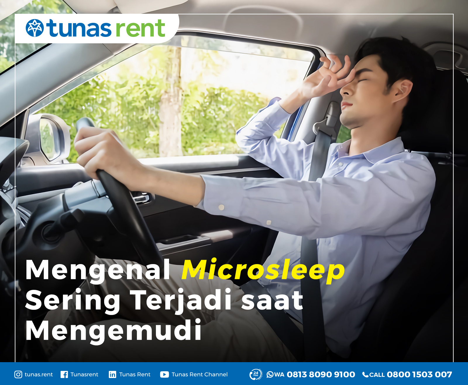 Mengenal Microsleep: Sering Terjadi saat Mengemudi!