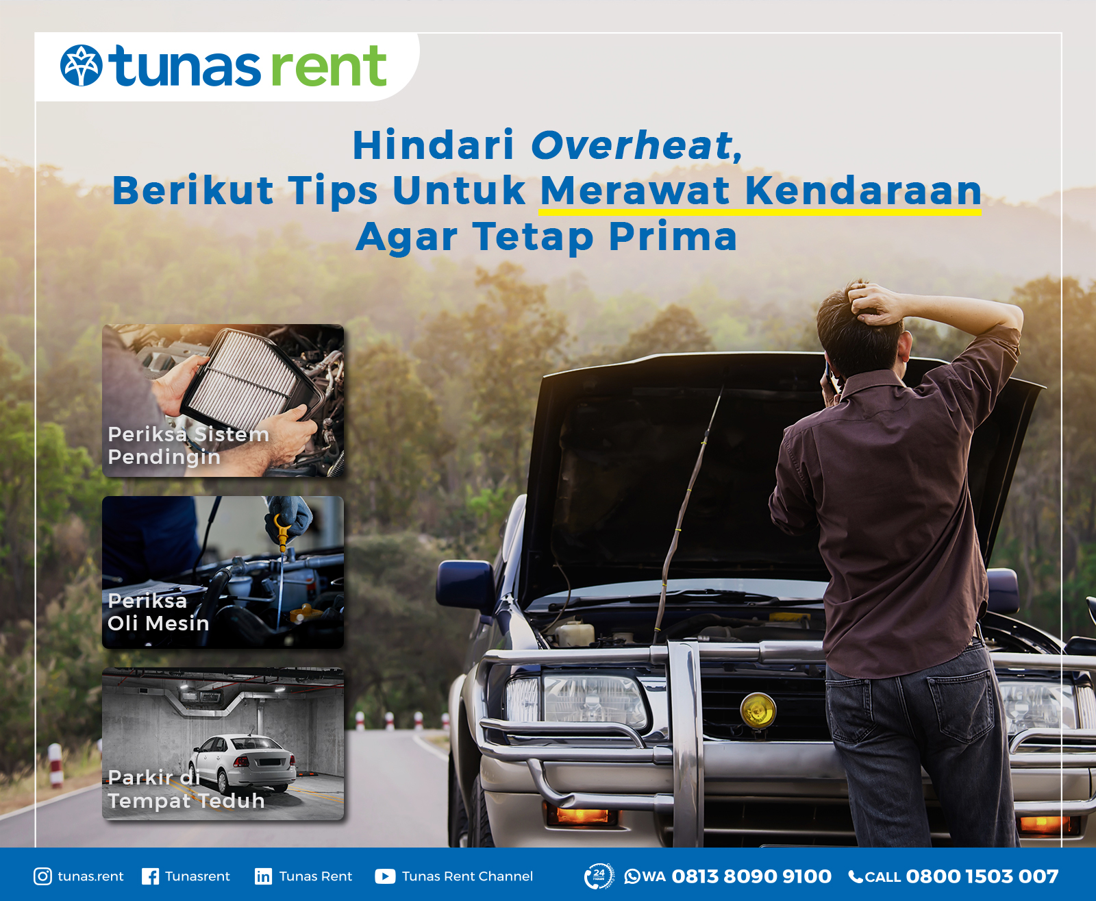 Hindari Overheat, Berikut Tips Untuk Merawat Kendaraan Agar Tetap Prima