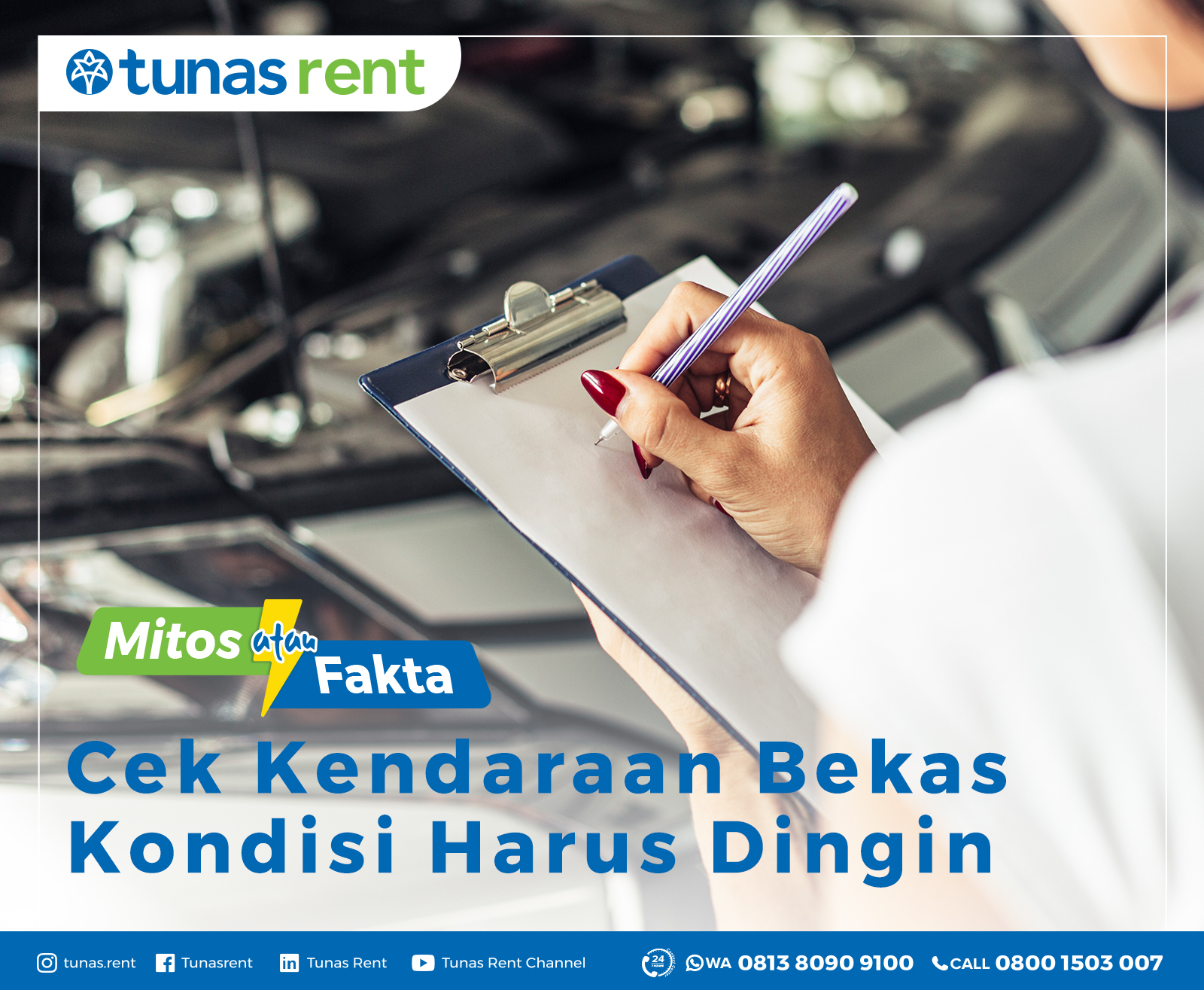 Mitos atau Fakta, Cek Kendaraan Bekas Harus Dalam Kondisi Dingin?