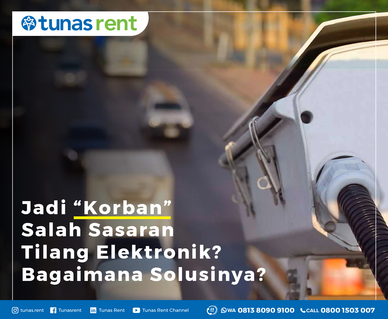 Jadi Korban Salah Sasaran Tilang Elektronik? Bagaimana Solusinya?