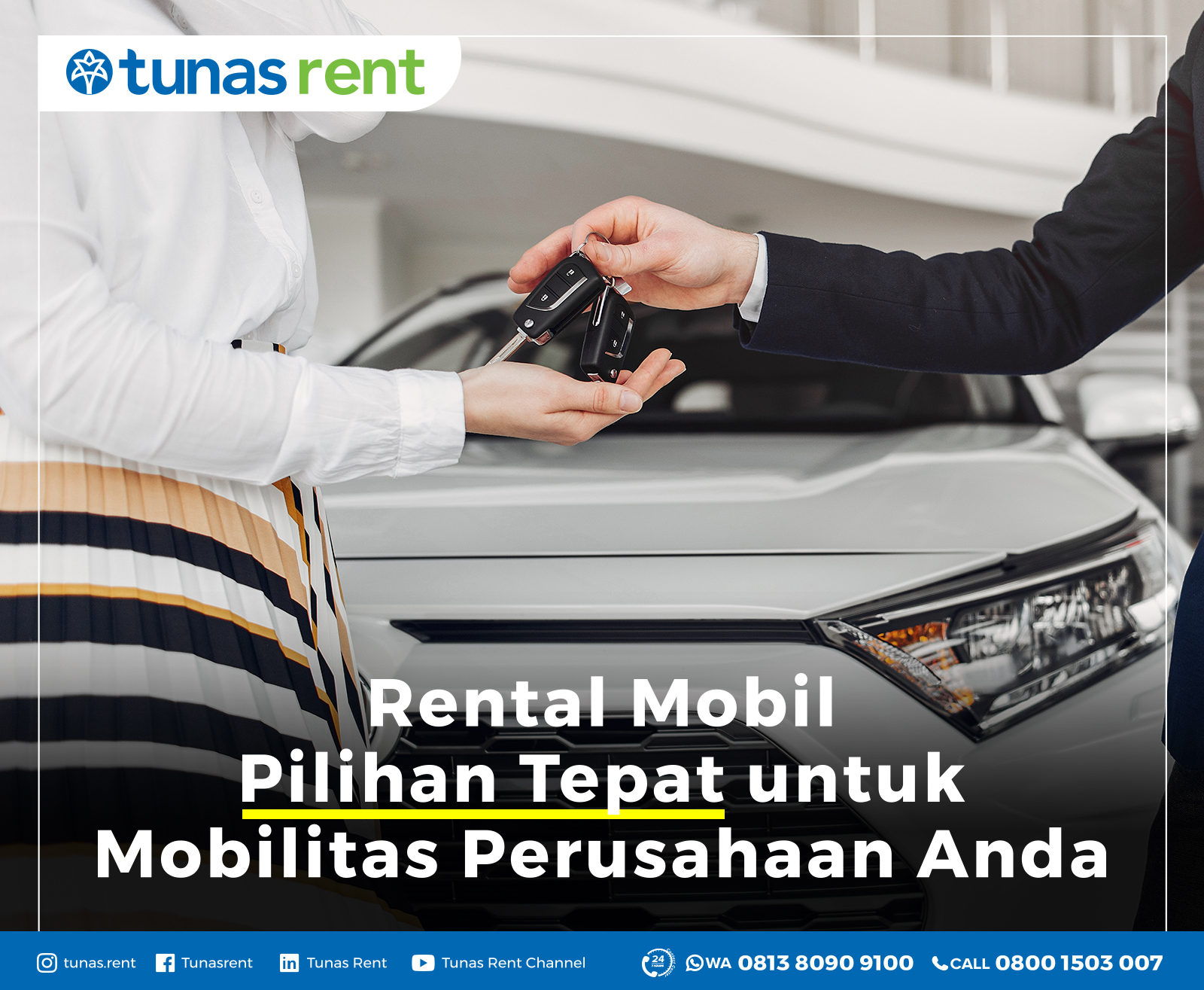 Rental Mobil : Pilihan Tepat untuk Mobilitas Perusahaan Anda