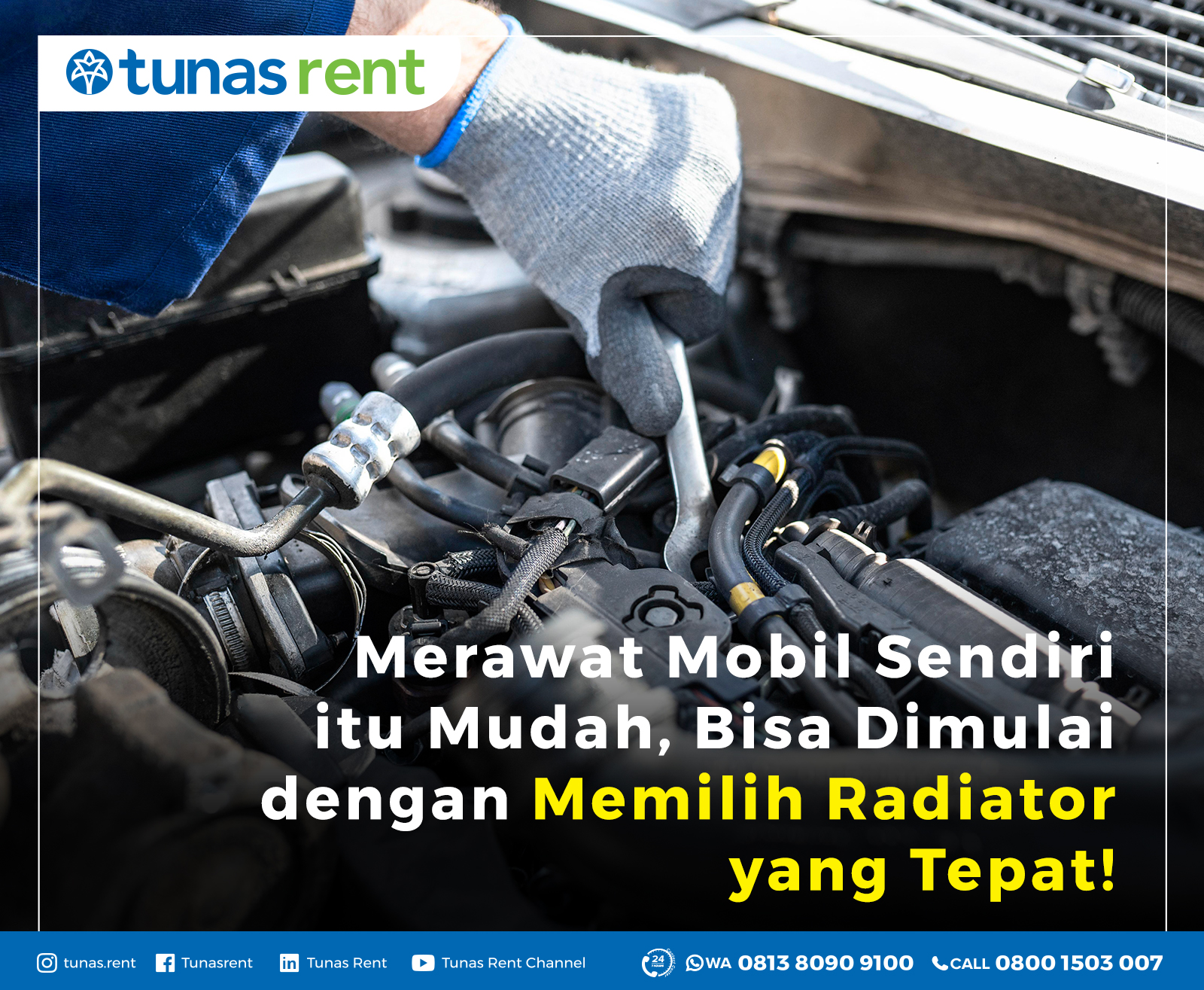 Merawat Mobil Sendiri itu Mudah, Bisa Dimulai dengan Memilih Radiator yang Tepat!