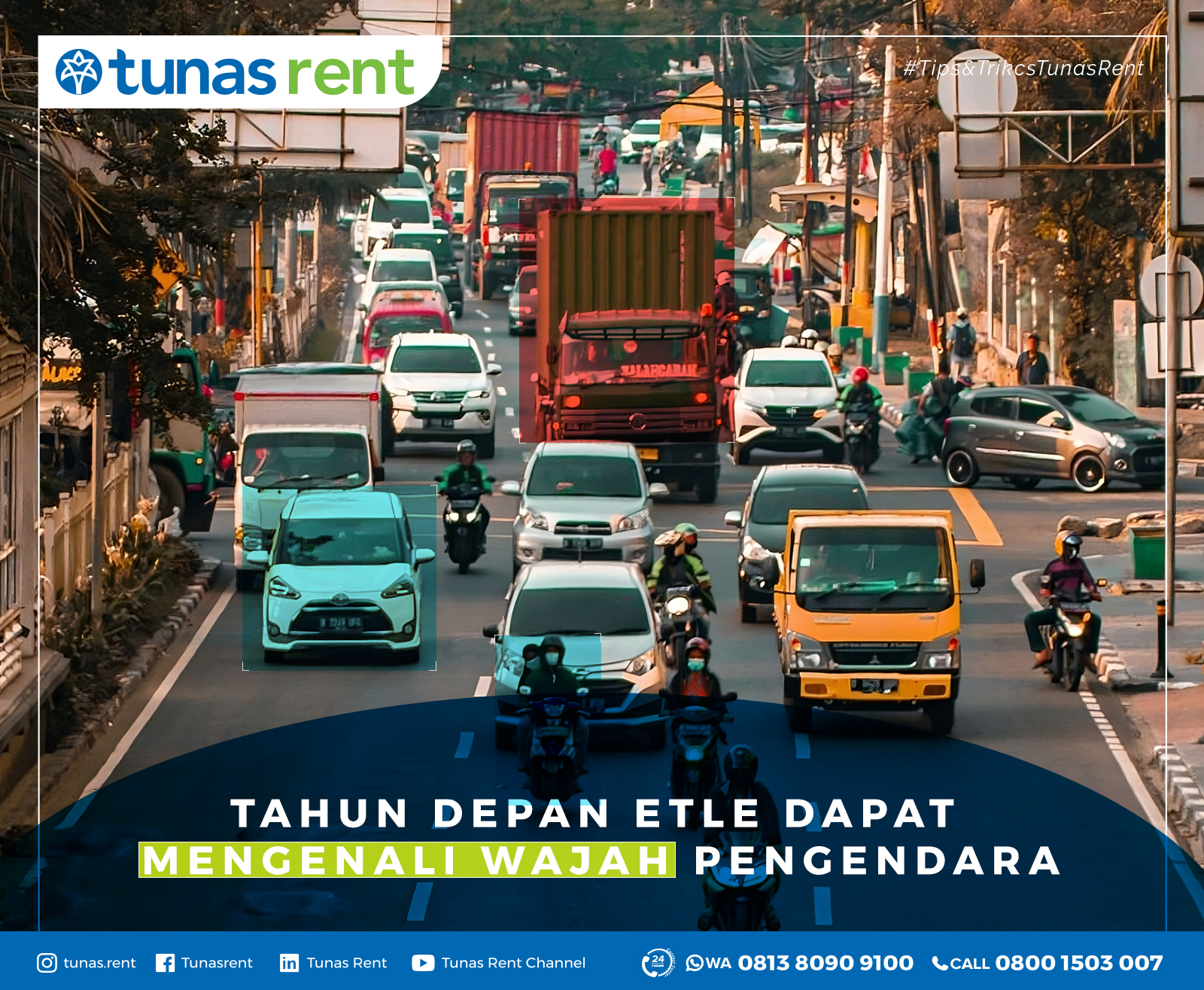 Tahun Depan ETLE Dapat Mengenali Wajah Pengendara, Yang Pakai Pelat Palsu Ketahuan