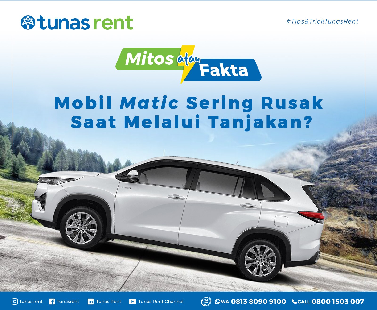 Mitos atau Fakta, Mobil Matik Sering Rusak Saat Melalui Tanjakan