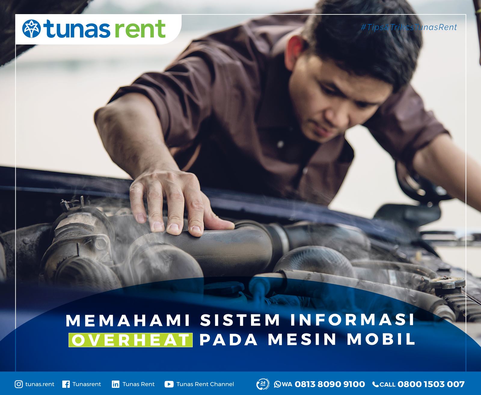 Memahami Sistem Informasi Overheat pada Mesin Mobil