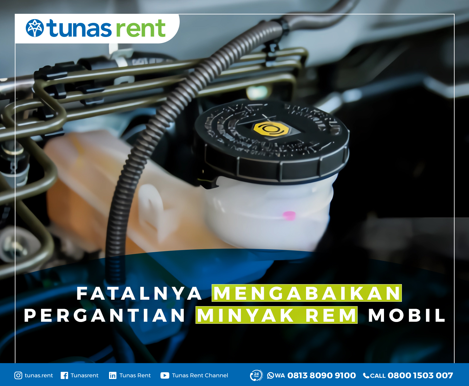 Fatalnya Mengabaikan Pergantian Minyak Rem Mobil