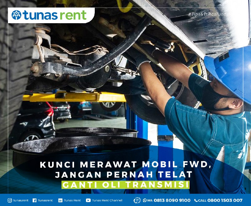 Kunci Merawat Mobil FWD, Jangan Pernah Telat Ganti Oli Transmisi