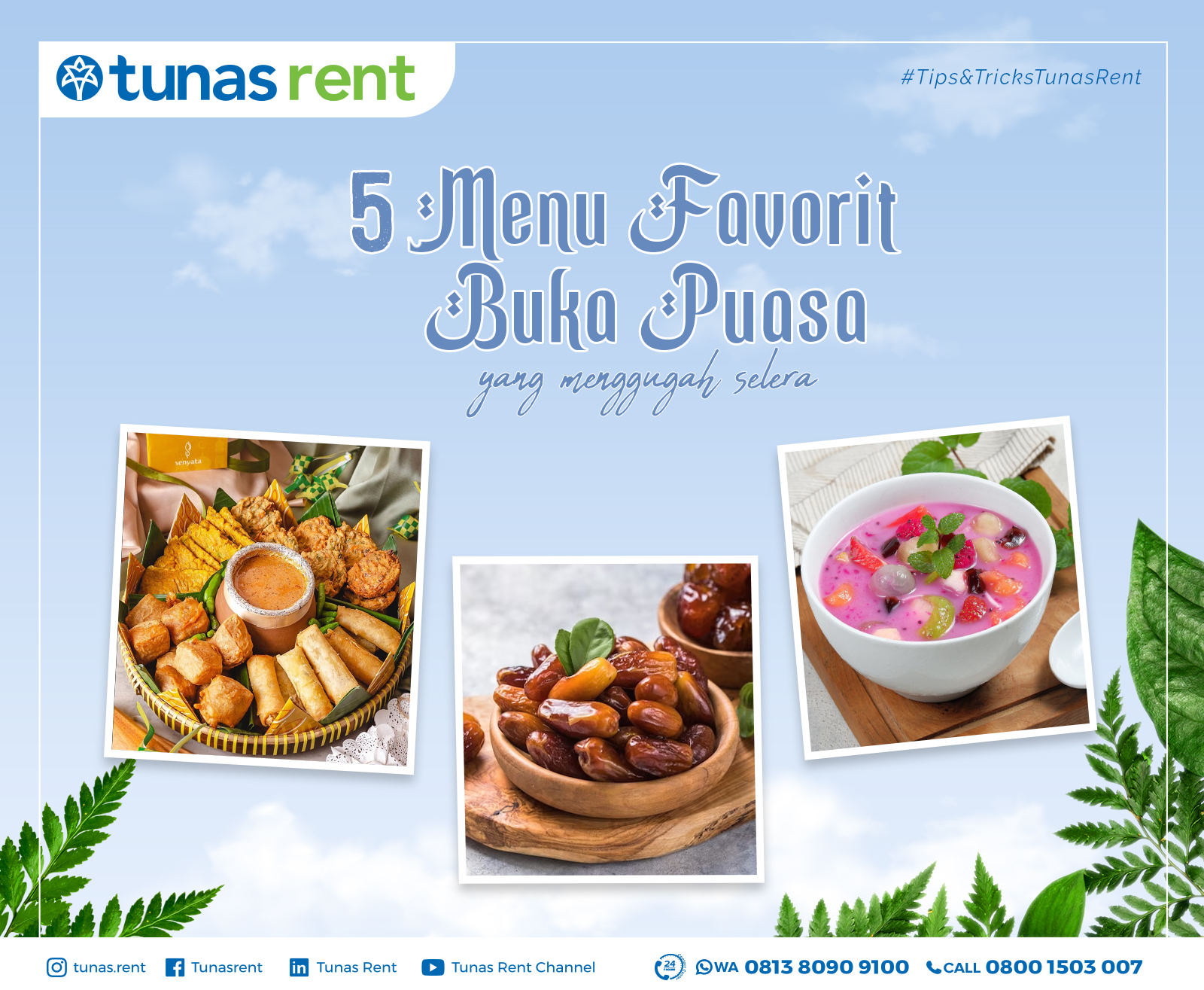 5 Menu Favorit Buka Puasa yang Menggugah Selera