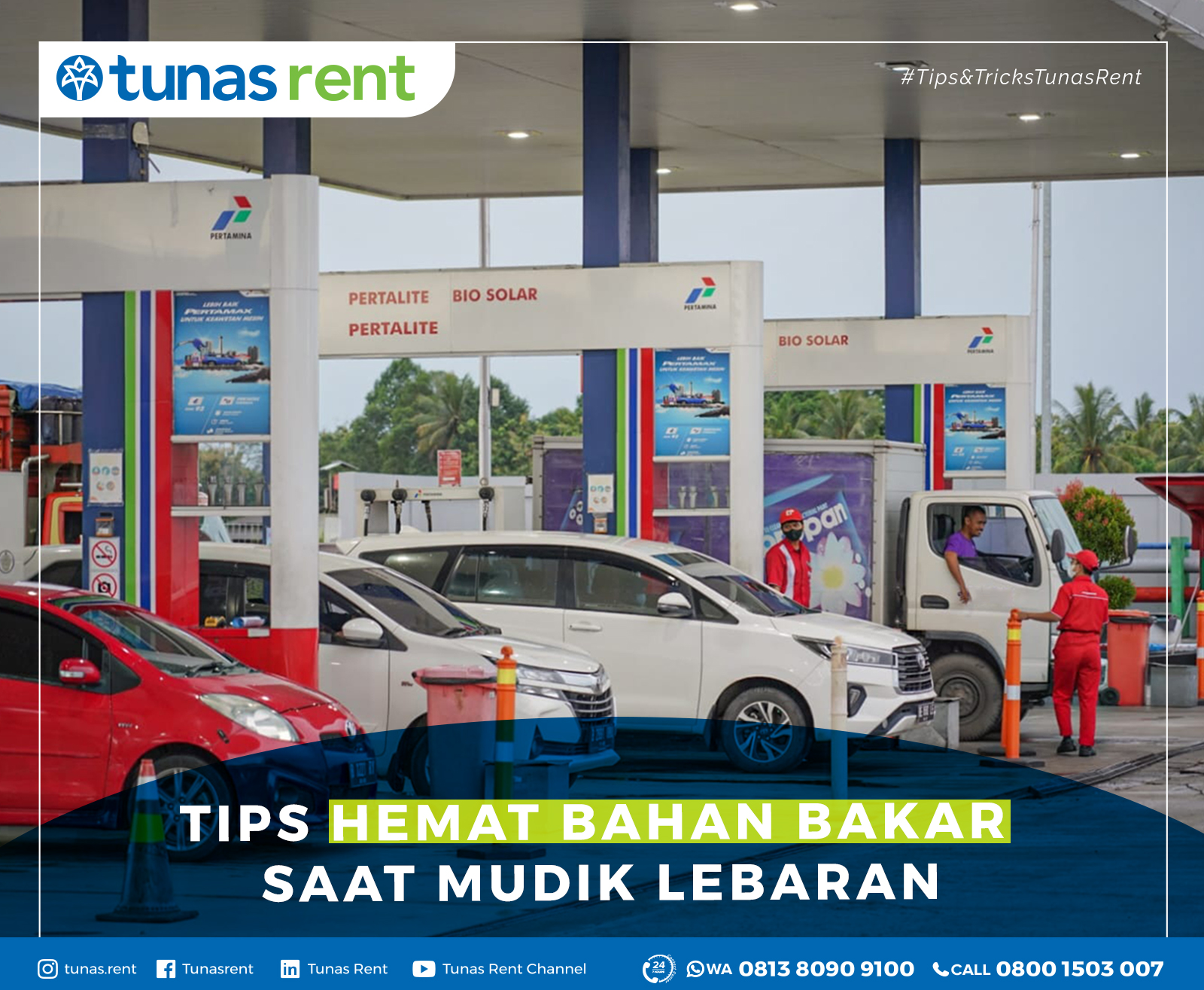 Tips Hemat Bahan Bakar Saat Mudik Lebaran