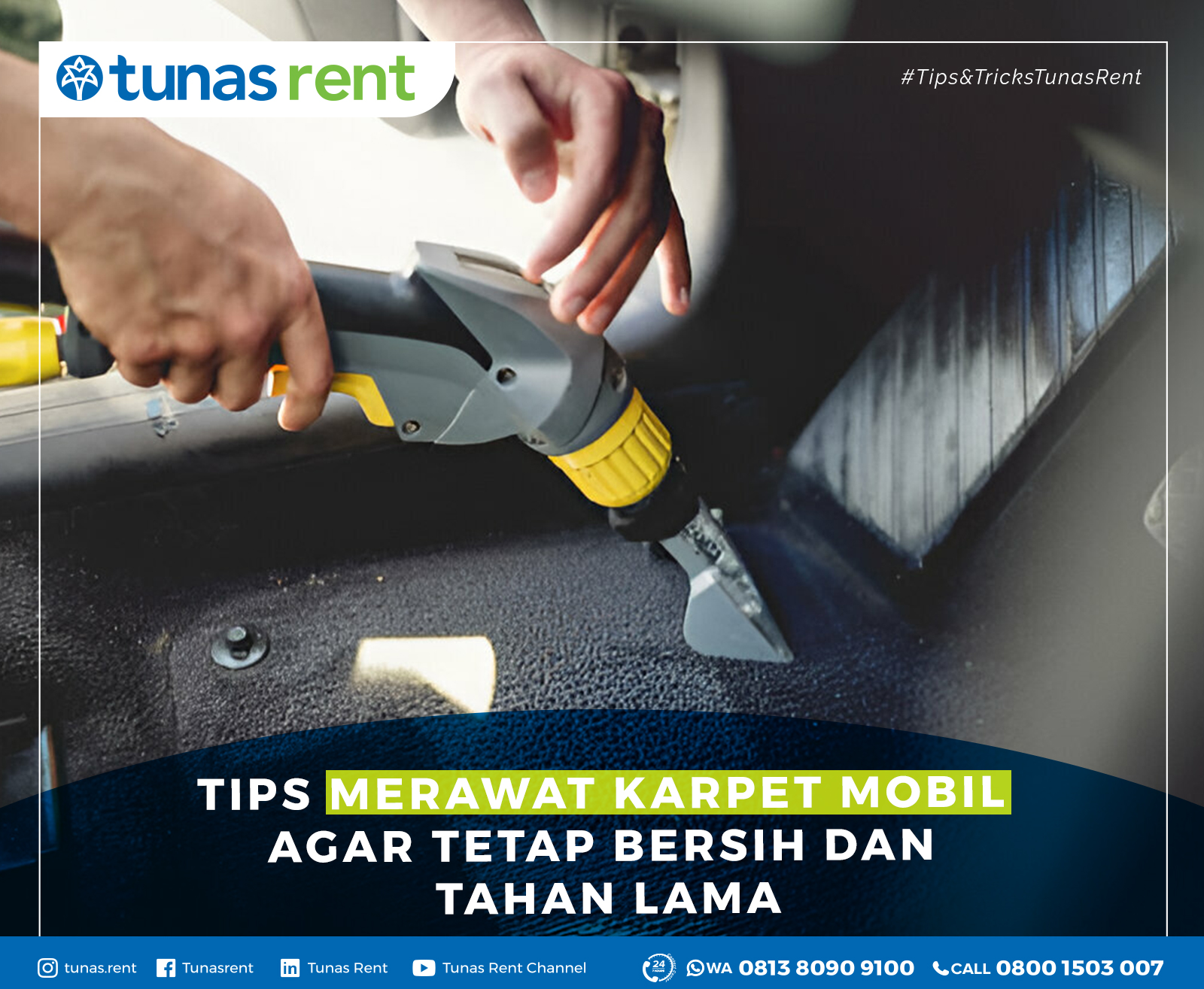 Tips Merawat Karpet Mobil Agar Tetap Bersih dan Tahan Lama