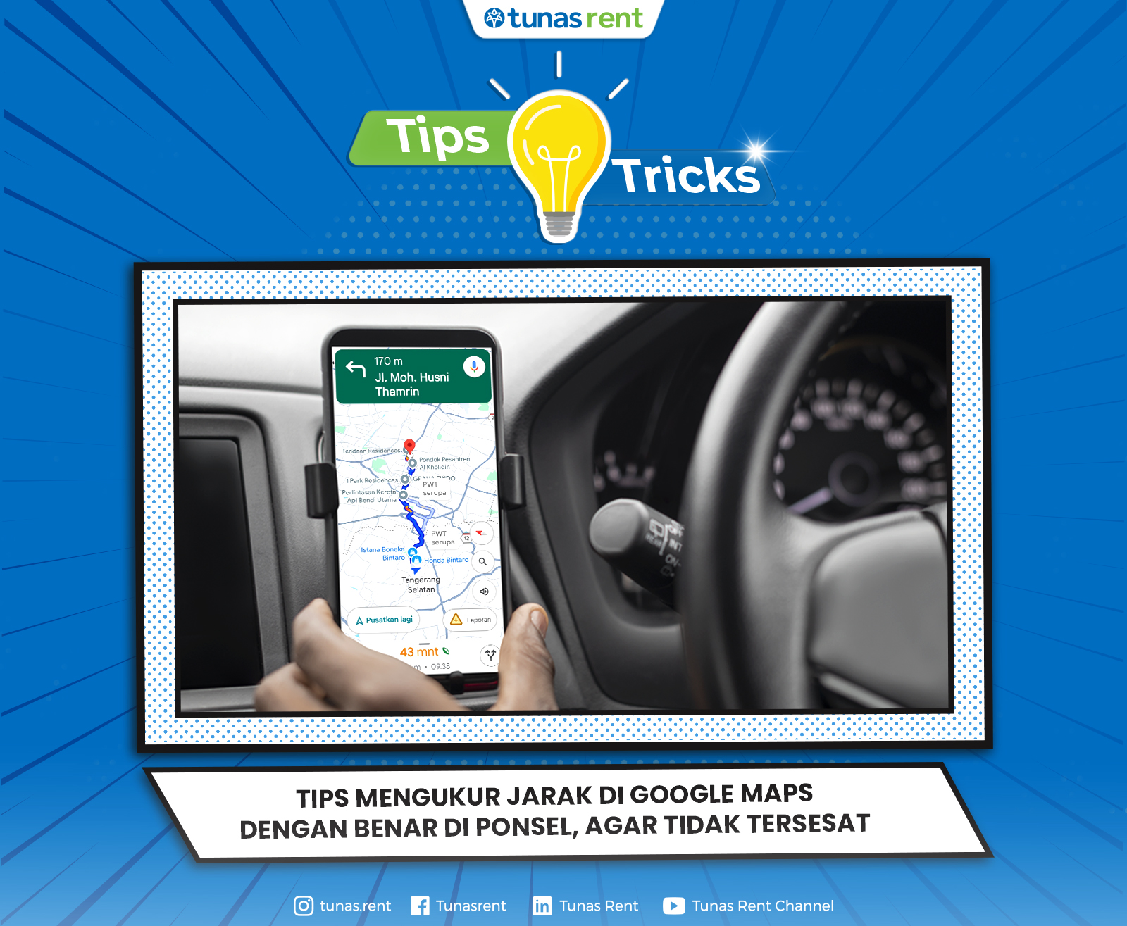 Tips Mengukur Jarak di Google Maps dengan Benar di Ponsel, Agar Tidak Tersesat.
